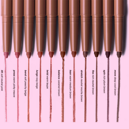 🔥2025 Hot Sale -- 50% Discount🔥Dual-Ended Peptide Lip Liner Pen