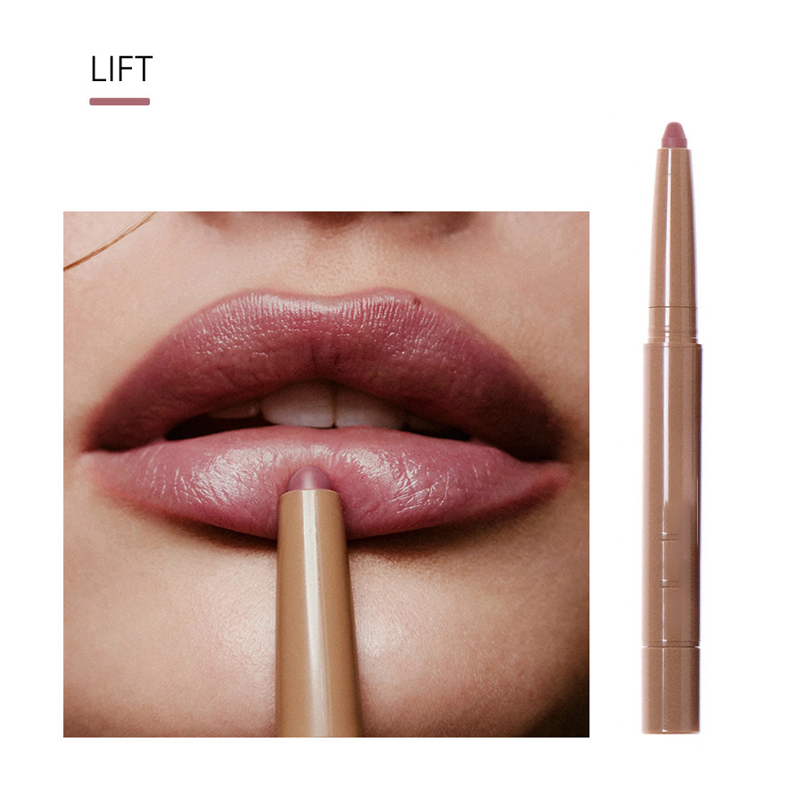 🔥2025 Hot Sale -- 50% Discount🔥Dual-Ended Peptide Lip Liner Pen