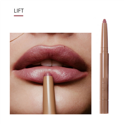 🔥2025 Hot Sale -- 50% Discount🔥Dual-Ended Peptide Lip Liner Pen