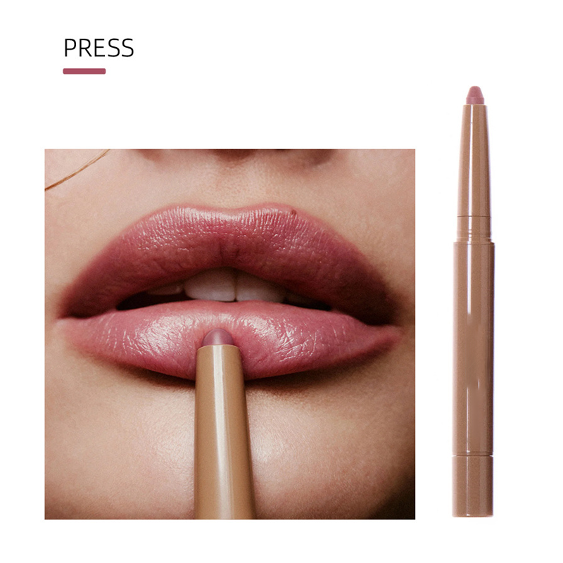 🔥2025 Hot Sale -- 50% Discount🔥Dual-Ended Peptide Lip Liner Pen