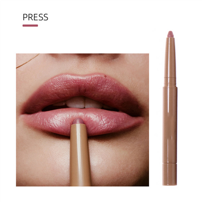 🔥2025 Hot Sale -- 50% Discount🔥Dual-Ended Peptide Lip Liner Pen