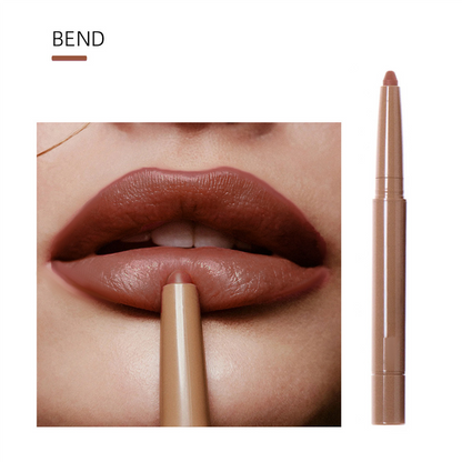 🔥2025 Hot Sale -- 50% Discount🔥Dual-Ended Peptide Lip Liner Pen