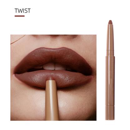 🔥2025 Hot Sale -- 50% Discount🔥Dual-Ended Peptide Lip Liner Pen