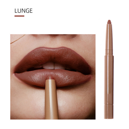 🔥2025 Hot Sale -- 50% Discount🔥Dual-Ended Peptide Lip Liner Pen