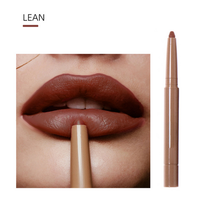🔥2025 Hot Sale -- 50% Discount🔥Dual-Ended Peptide Lip Liner Pen