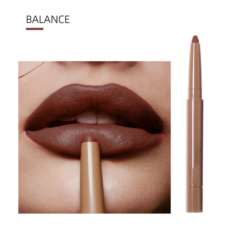 🔥2025 Hot Sale -- 50% Discount🔥Dual-Ended Peptide Lip Liner Pen