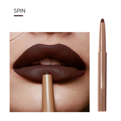 🔥2025 Hot Sale -- 50% Discount🔥Dual-Ended Peptide Lip Liner Pen