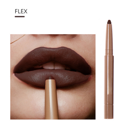 🔥2025 Hot Sale -- 50% Discount🔥Dual-Ended Peptide Lip Liner Pen