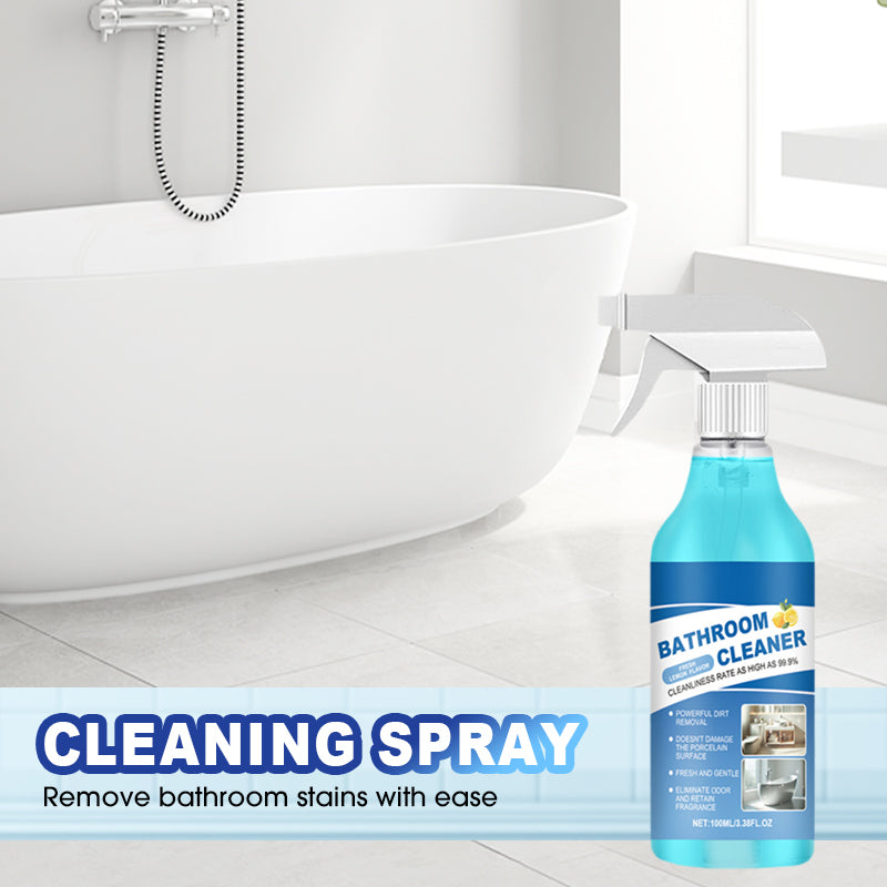 📢 Buy 3, Get 2 Free! 🫧 Powerful Bathroom Cleaner & Stain Remover ✨