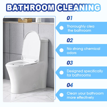📢 Buy 3, Get 2 Free! 🫧 Powerful Bathroom Cleaner & Stain Remover ✨