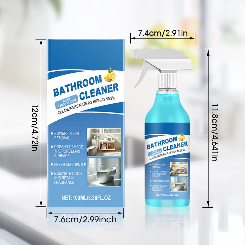 📢 Buy 3, Get 2 Free! 🫧 Powerful Bathroom Cleaner & Stain Remover ✨