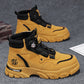 ⏳Time-limited Special⏰Men's outdoor swivel buckle work shoes（Waterproof, Anti-slip,Comfortable and Breathable）