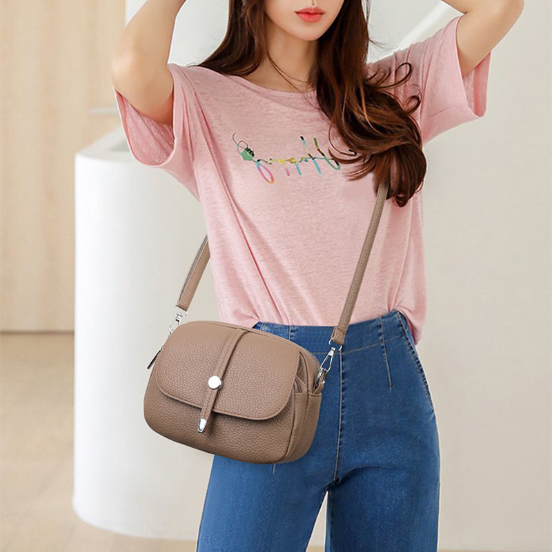 💥2025 Hot Sale 💥Women's Solid Color Lightweight Crossbody Bag