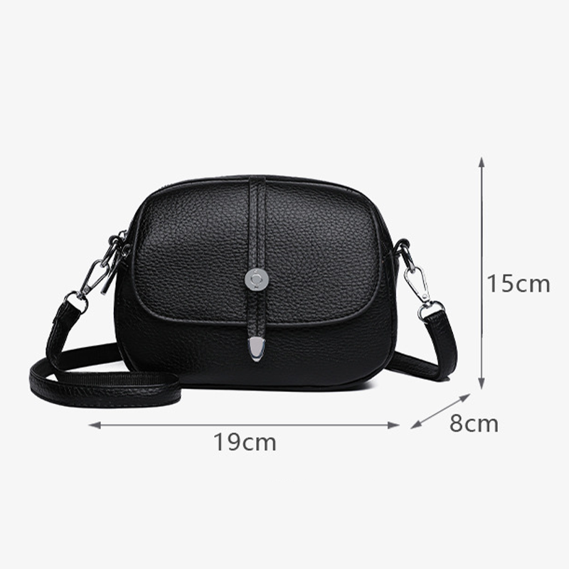 💥2025 Hot Sale 💥Women's Solid Color Lightweight Crossbody Bag