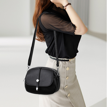 💥2025 Hot Sale 💥Women's Solid Color Lightweight Crossbody Bag