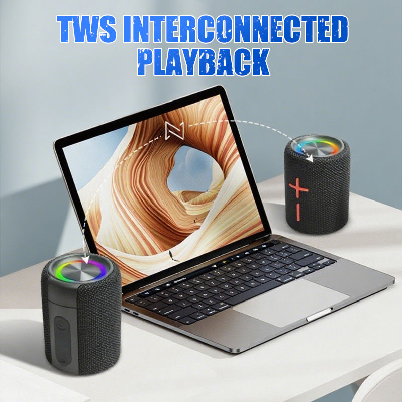 📢Limited time 50% discount📢2 in 1 Magnetic Dual Splittable Bluetooth Speaker💥