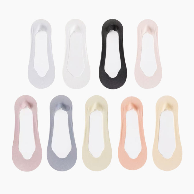 🌴Summer Specials🌴Women's Ultra-Invisible Sheer Mesh Low-Cut Boat Socks
