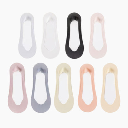 🌴Summer Specials🌴Women's Ultra-Invisible Sheer Mesh Low-Cut Boat Socks