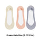 🌴Summer Specials🌴Women's Ultra-Invisible Sheer Mesh Low-Cut Boat Socks