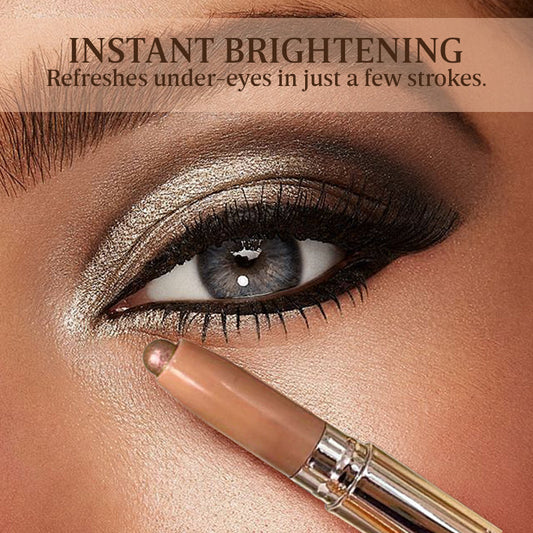 🔥2025 Hot Sale🔥2-in-1 Eyeshadow & Under-Eye Brightener Pen