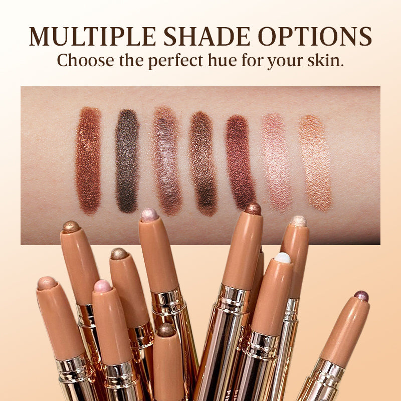🔥2025 Hot Sale🔥2-in-1 Eyeshadow & Under-Eye Brightener Pen