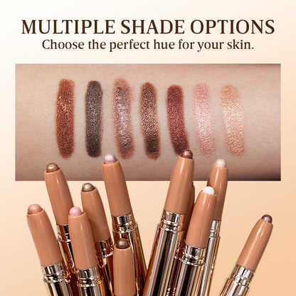 🔥2025 Hot Sale🔥2-in-1 Eyeshadow & Under-Eye Brightener Pen