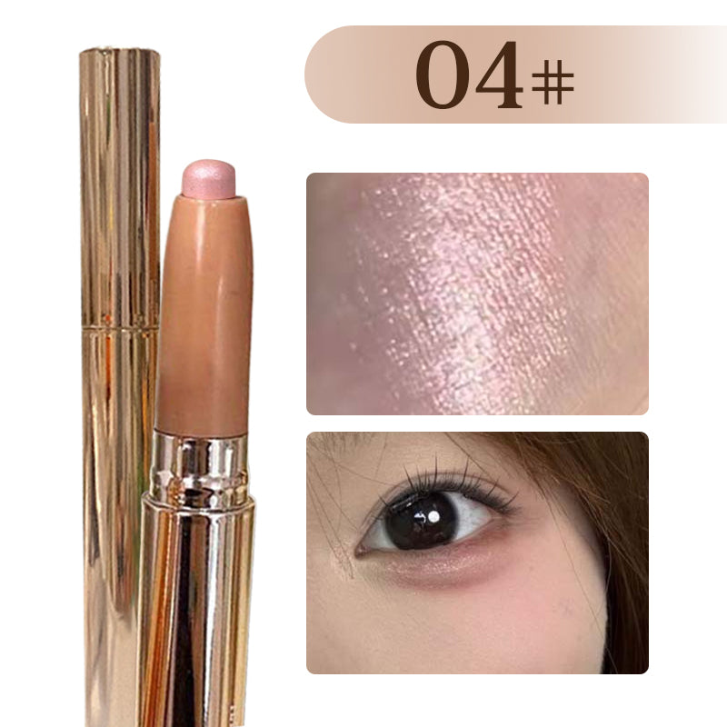 🔥2025 Hot Sale🔥2-in-1 Eyeshadow & Under-Eye Brightener Pen
