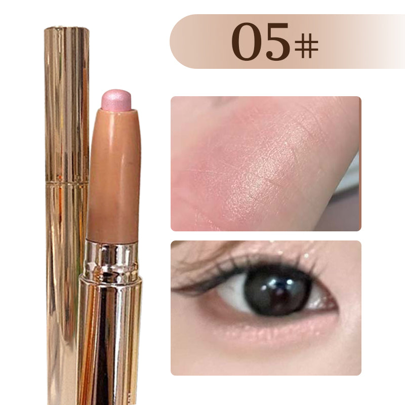 🔥2025 Hot Sale🔥2-in-1 Eyeshadow & Under-Eye Brightener Pen