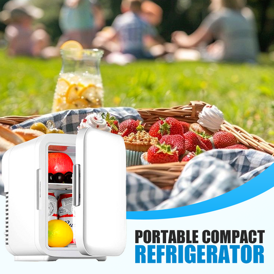 ❄️🔥 4L mini car refrigerator is online!
