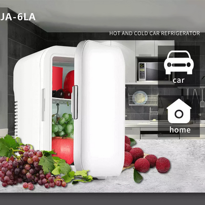❄️🔥 4L mini car refrigerator is online!