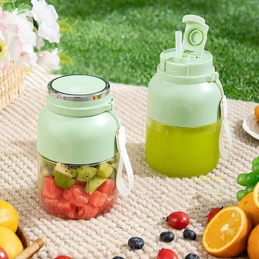 📢Hot Sale 50% OFF🍉Multifunctional Large Capacity Wireless Portable Juicer Cup🍊🍌