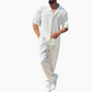 ⏳2025 Hot Sale 50% OFF🔥Fashion Casual Two-Piece Sports Set for Men【Loose fit, suitable for all occasions】