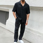 ⏳2025 Hot Sale 50% OFF🔥Fashion Casual Two-Piece Sports Set for Men【Loose fit, suitable for all occasions】