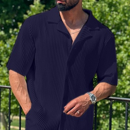 ⏳2025 Hot Sale 50% OFF🔥Fashion Casual Two-Piece Sports Set for Men【Loose fit, suitable for all occasions】