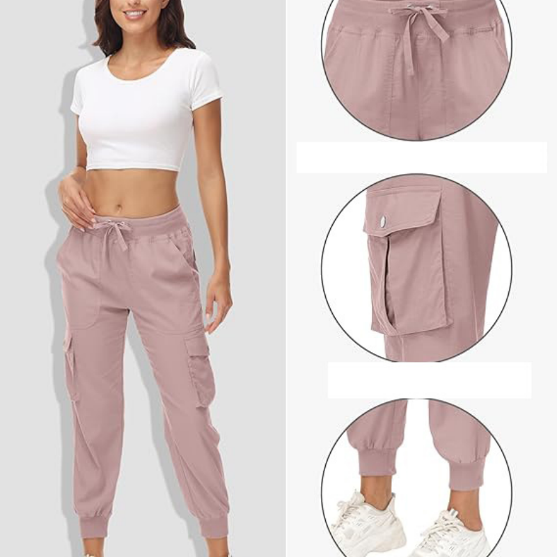 😍2026 Hot Sale 50% OFF💖 Women's Casual Lightweight Travel Hiking Pants