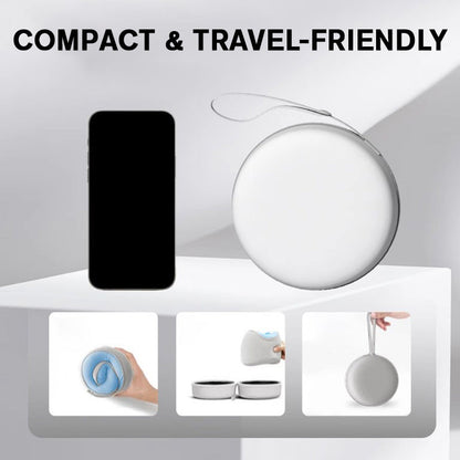 🔥Last Day Special ：50% OFF🔥Memory Foam U-Shaped Travel Neck Pillow💤