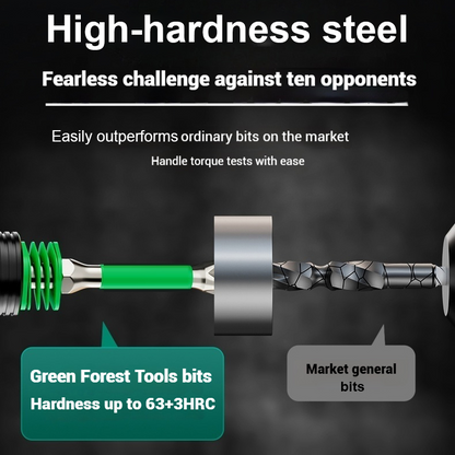 🔥LAST DAY OFFER - 50% OFF🔥Anti-Slip Magnetic Phillips Bit with Spring