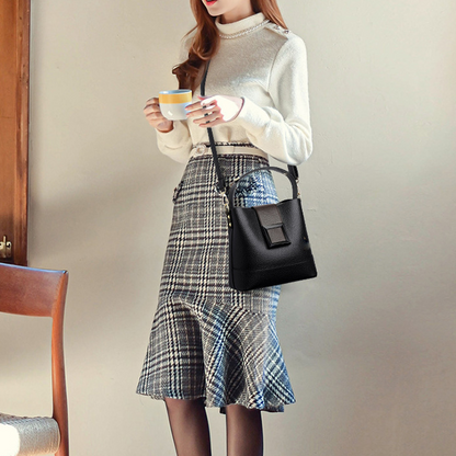 💥Hot Sales 50% OFF👜Fashion Bucket Cross-Body Bag