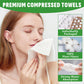 🏆Flash Sale⚡50K+ SOLD!💥EACH ONLY $0.12!!!✨Compressed Towel Tablets - 142% high-quality pure cotton