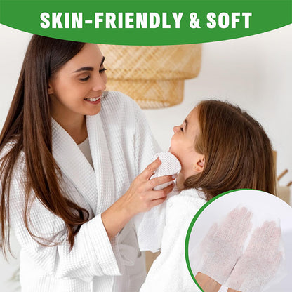 🏆Flash Sale⚡50K+ SOLD!💥EACH ONLY $0.12!!!✨Compressed Towel Tablets - 142% high-quality pure cotton