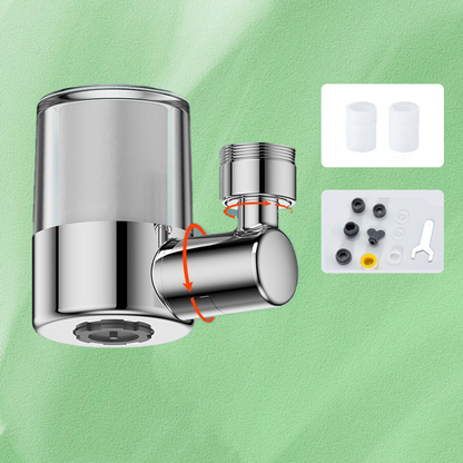 🔥 NEW! 720° Rotating Faucet Filter Nozzle Set – Clean Water & Perfect Spray in One! 💦✨