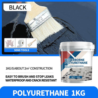 🥳2026 HOT SALE🥳💞50K+ SOLD!🏠💧 50% OFF! Anti‑Leakage Roof Sealant – Seals cracks instantly, flexible & weatherproof. Safe & odorless. 1kg. 🛡️✨