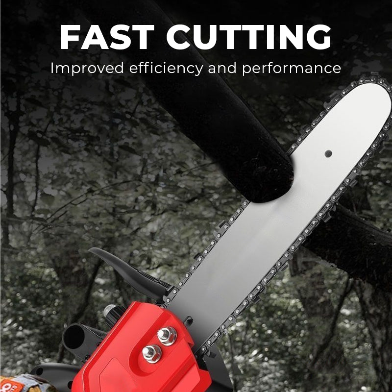 💥Bestseller back in stock! 🔥Cordless high-power lithium battery chainsaw - 🎁Limited-time gift tool kit!