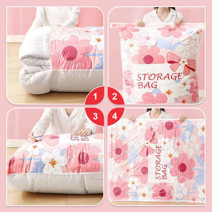 🔥Space-Saving Vacuum Storage Bags📢📢Flash Sale: Ending in 3 Hours!⏰⏰
