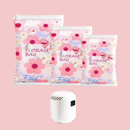 🔥Space-Saving Vacuum Storage Bags📢📢Flash Sale: Ending in 3 Hours!⏰⏰
