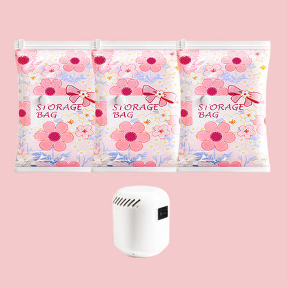 🔥Space-Saving Vacuum Storage Bags📢📢Flash Sale: Ending in 3 Hours!⏰⏰