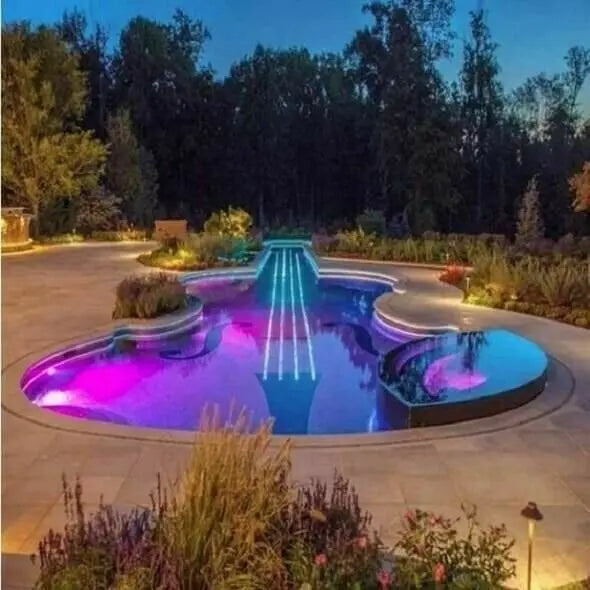 ⏳🔥LIMITED-TIME 50% OFF! 🌈 Underwater LED Lights – Wireless Remote & Stunning Color Effects ✨