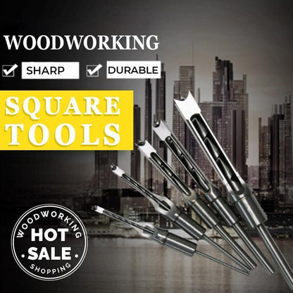 🪵 50% OFF! ⚙️ Professional Woodworking Drill Bits – Durable, Accurate & Faster Drilling for Clean Holes Every Time 🔨
