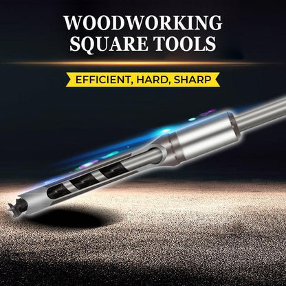 🪵 50% OFF! ⚙️ Professional Woodworking Drill Bits – Durable, Accurate & Faster Drilling for Clean Holes Every Time 🔨