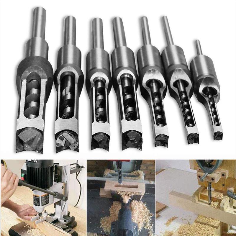 🪵 50% OFF! ⚙️ Professional Woodworking Drill Bits – Durable, Accurate & Faster Drilling for Clean Holes Every Time 🔨